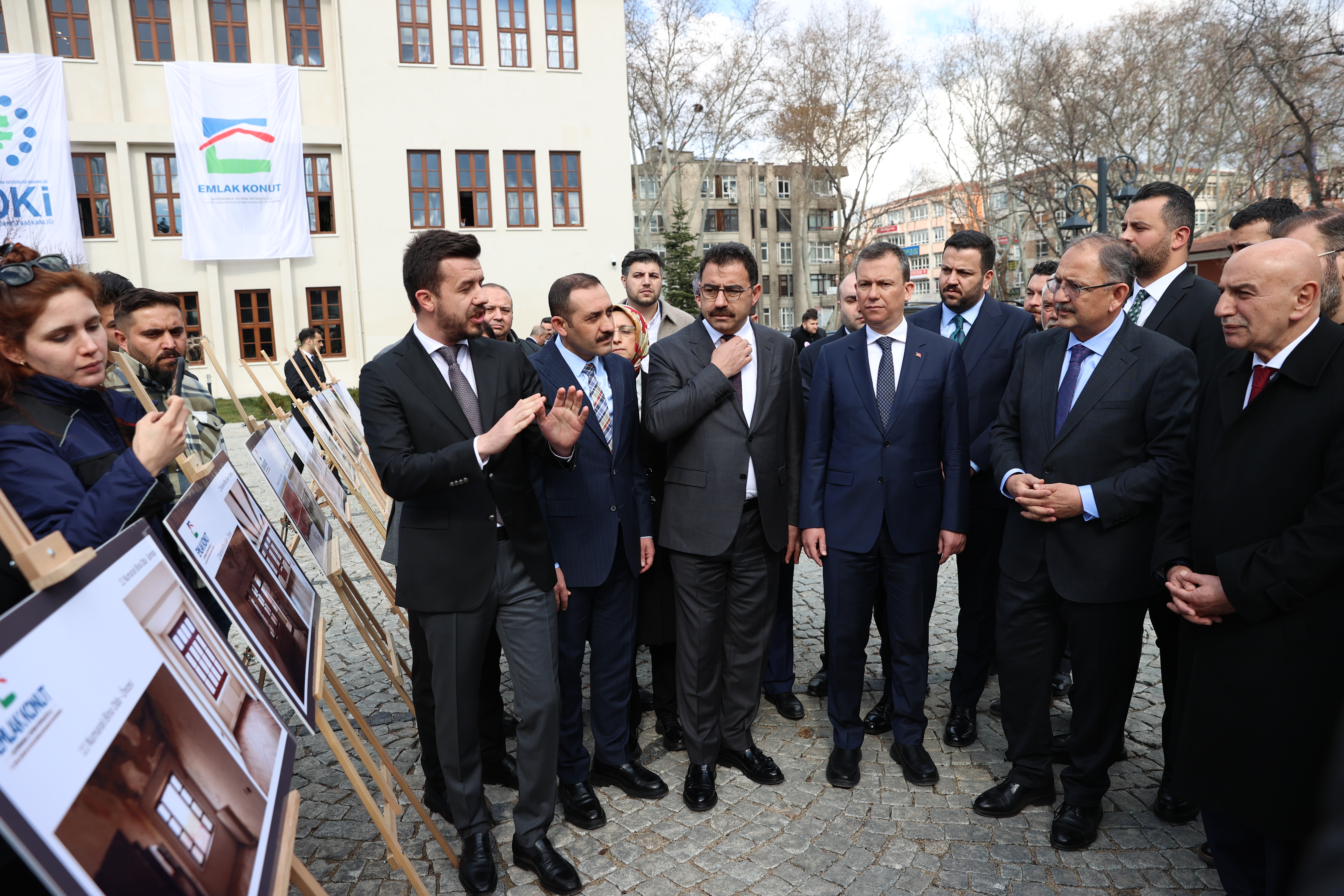 ÇEVRE, ŞEHİRCİLİK VE İKLİM DEĞİŞİKLİĞİ BAKAN MEHMET ÖZHASEKİ: “TARİHİ, KÜLTÜREL VARLIKLARIMIZA SAHİP ÇIKMAK BİRİNCİ VAZİFEMİZ”