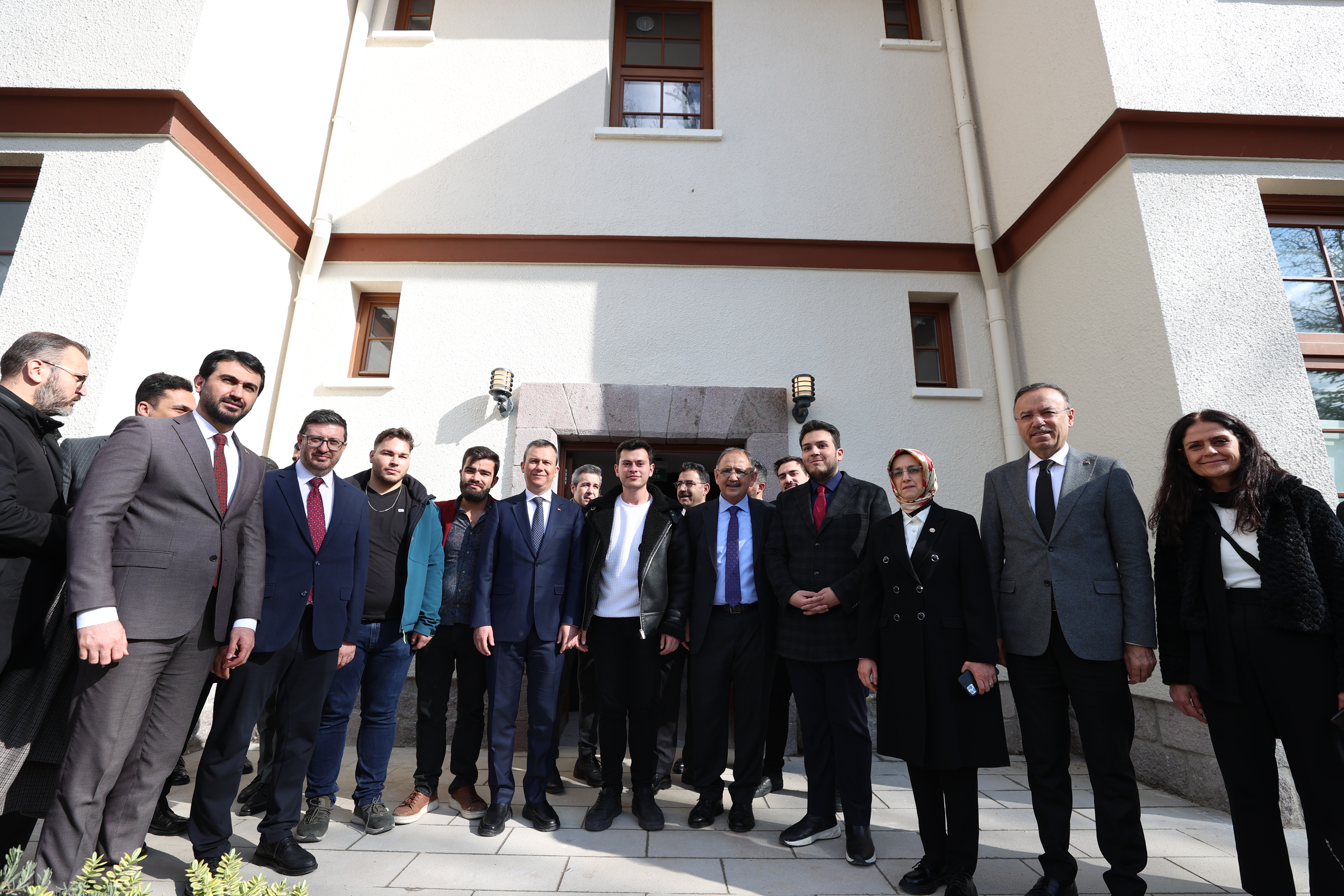 ÇEVRE, ŞEHİRCİLİK VE İKLİM DEĞİŞİKLİĞİ BAKAN MEHMET ÖZHASEKİ: “TARİHİ, KÜLTÜREL VARLIKLARIMIZA SAHİP ÇIKMAK BİRİNCİ VAZİFEMİZ”