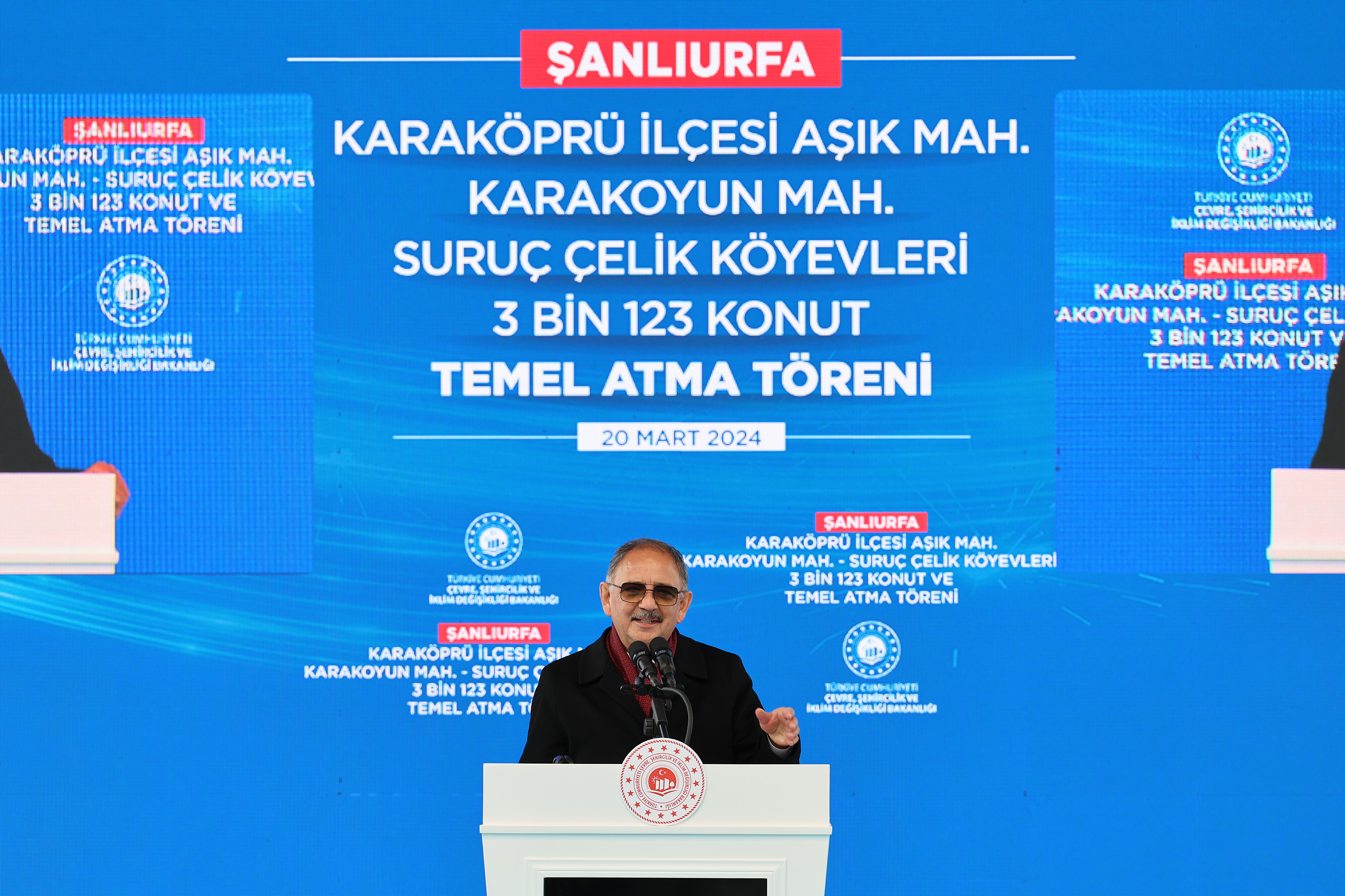 ÇEVRE, ŞEHİRCİLİK VE İKLİM DEĞİŞİKLİĞİ BAKANI MEHMET ÖZHASEKİ’DEN PROVOKATÖRLERE SERT CEVAP: “DÜNYADA FİLİSTİN İÇİN CİĞERİ YANAN, UĞRAŞAN TEK LİDER RECEP TAYYİP ERDOĞAN”