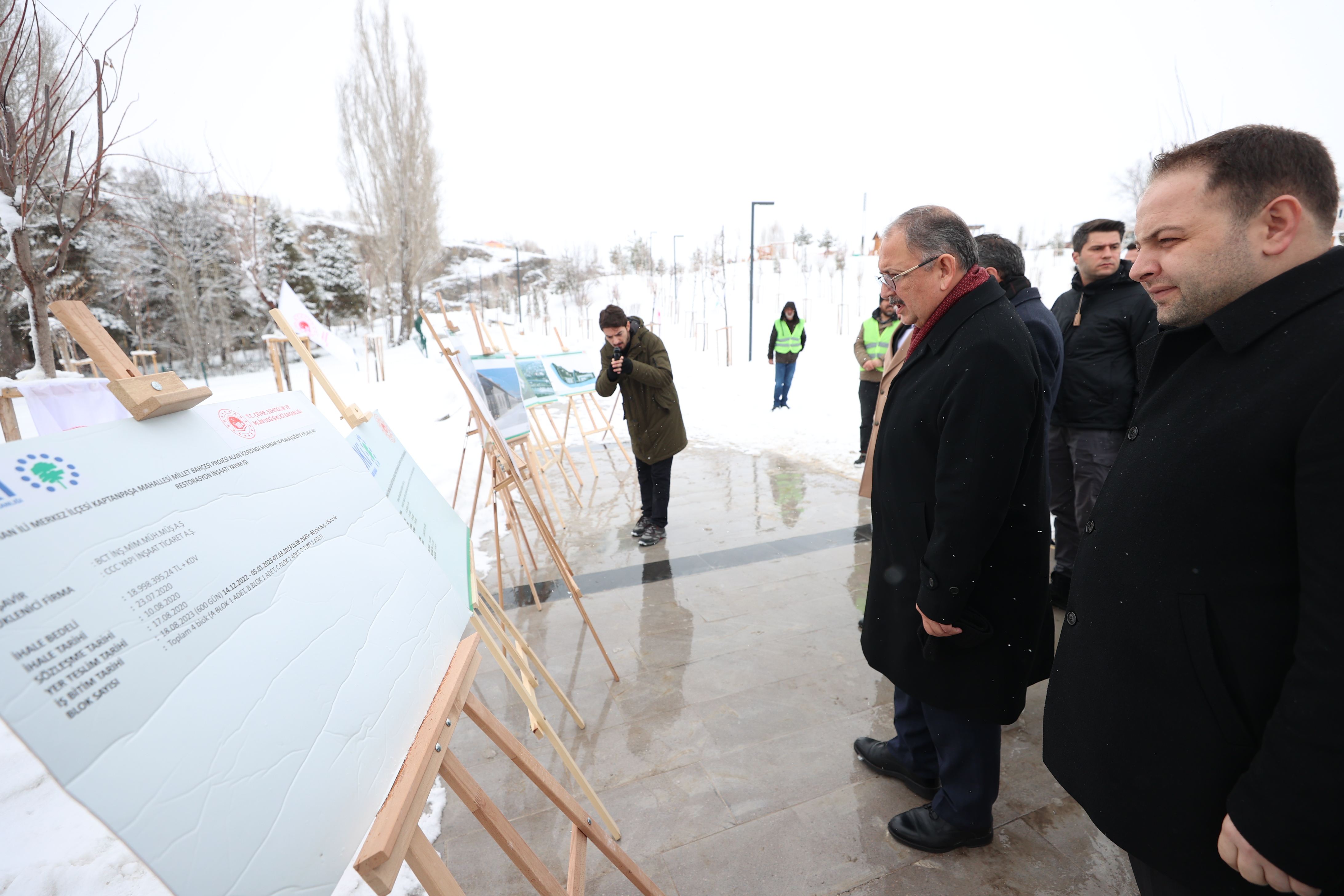 ÇEVRE, ŞEHİRCİLİK VE İKLİM DEĞİŞİKLİĞİ BAKANI MEHMET ÖZHASEKİ ARDAHAN’DA KONUŞTU: “ARDAHAN’DA 75 DÖNÜMLÜK ALANA MİLLET BAHÇESİ YAPILIYOR”