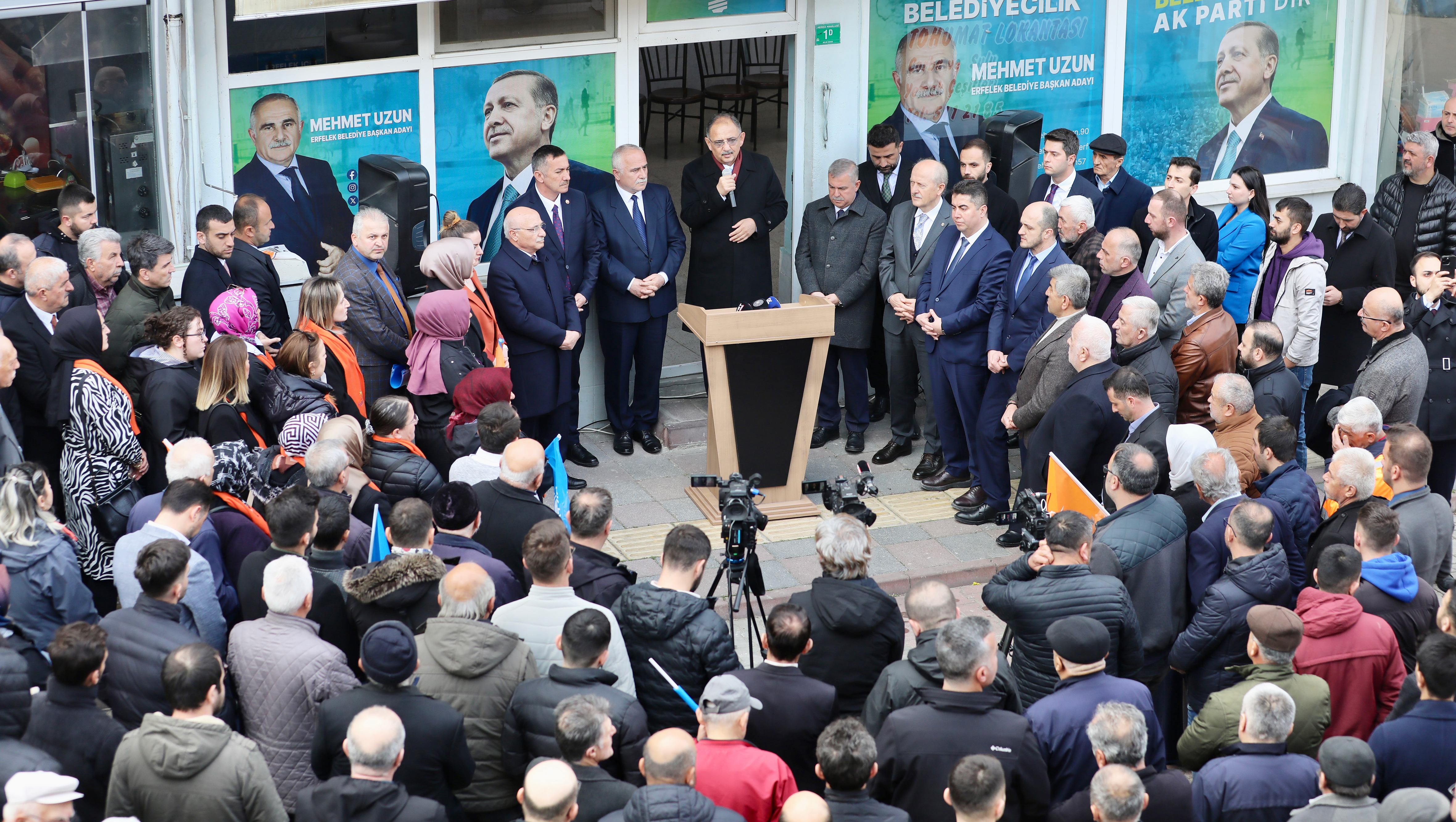 ÇEVRE, ŞEHİRCİLİK VE İKLİM DEĞİŞİKLİĞİ BAKANI MEHMET ÖZHASEKİ, SİNOP’TA KONUŞTU