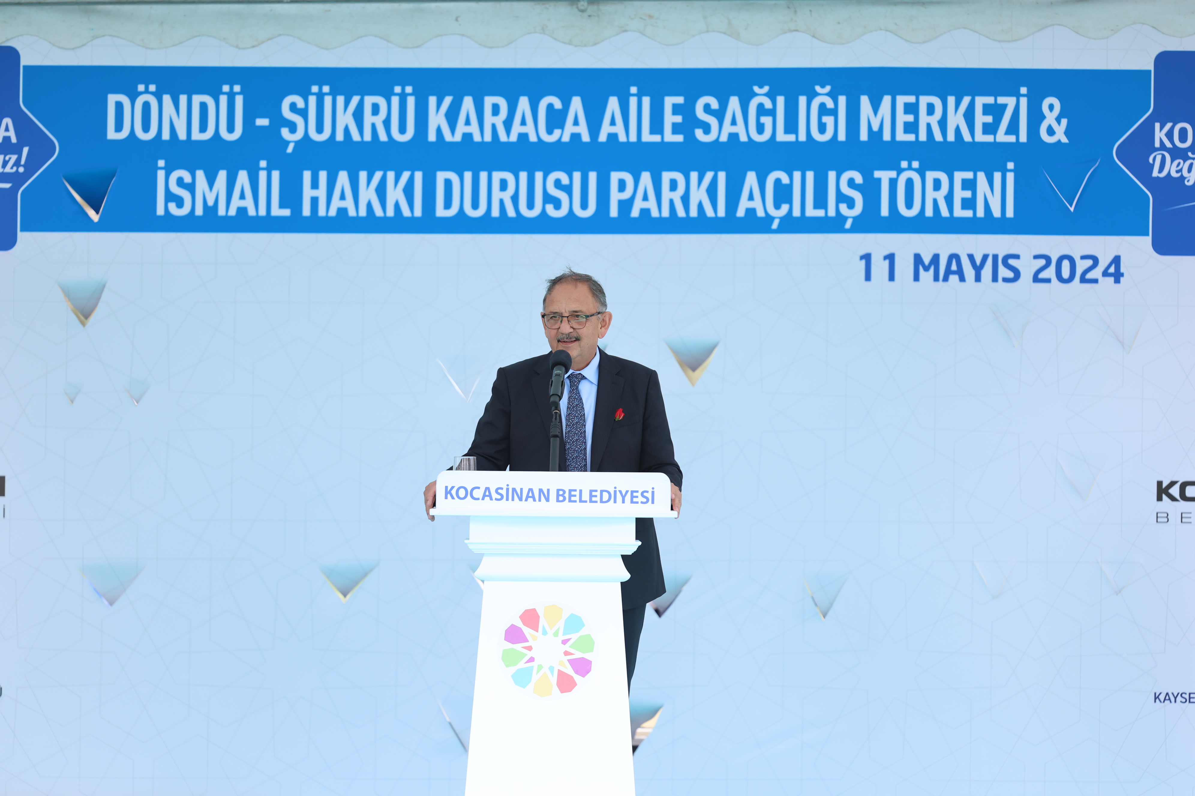 ÇEVRE, ŞEHİRCİLİK VE İKLİM DEĞİŞİKLİĞİ BAKANI MEHMET ÖZHASEKİ, KAYSERİ’DE AÇILIŞ PROGRAMLARINA KATILDI BAKAN MEHMET ÖZHASEKİ: “YILLARDIR HÜKÜMET OLARAK EĞİTİME ÖNEM VERİYOR VE BÜYÜK YATIRIMLAR YAPIYORUZ”