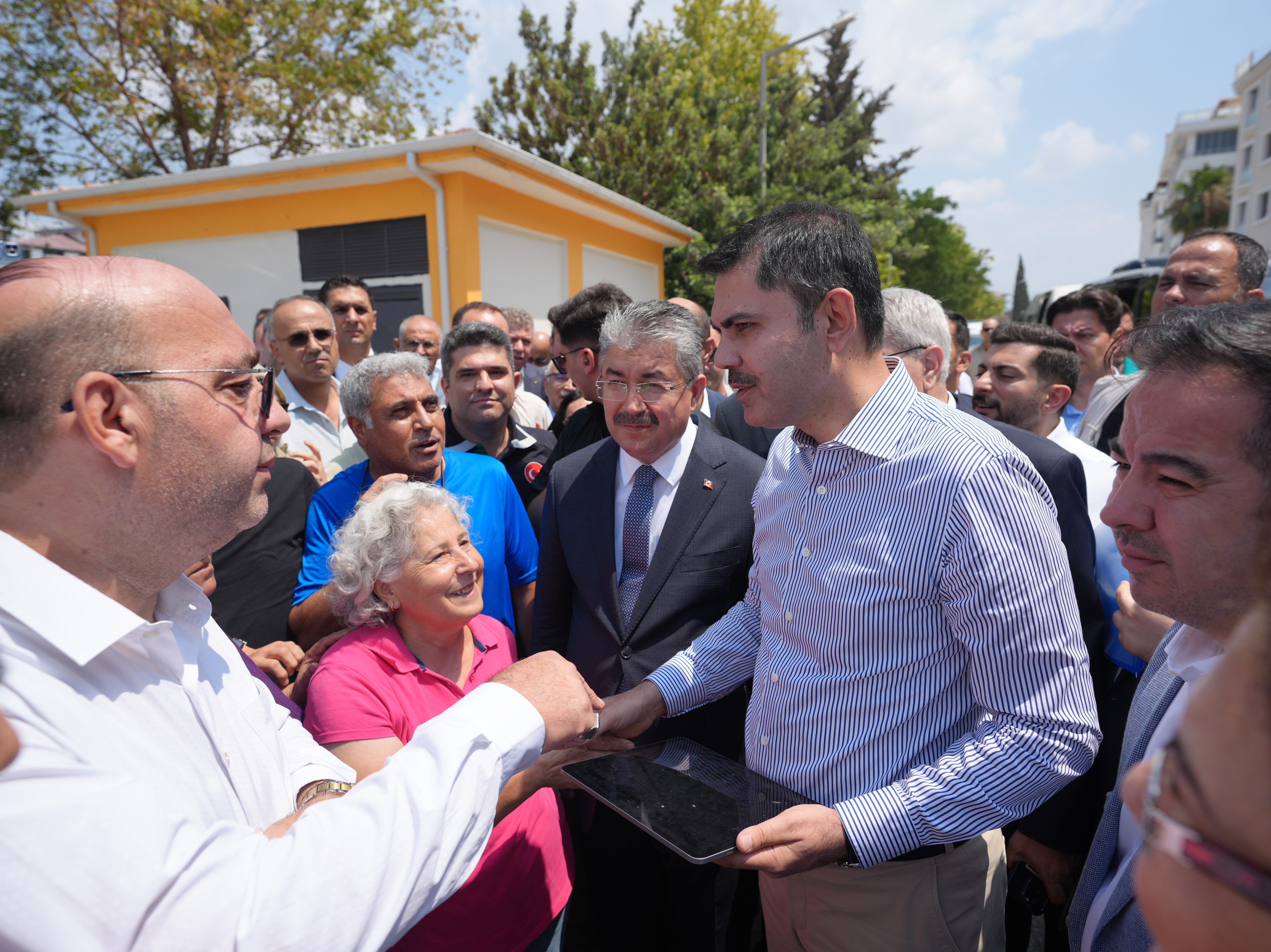 ÇEVRE, ŞEHİRCİLİK VE İKLİM DEĞİŞİKLİĞİ BAKANI MURAT KURUM, OSMANİYE’DE KONUŞTU: “11 İLİMİZİ ANADOLU'NUN YÜKSELEN YILDIZI YAPACAĞIZ”