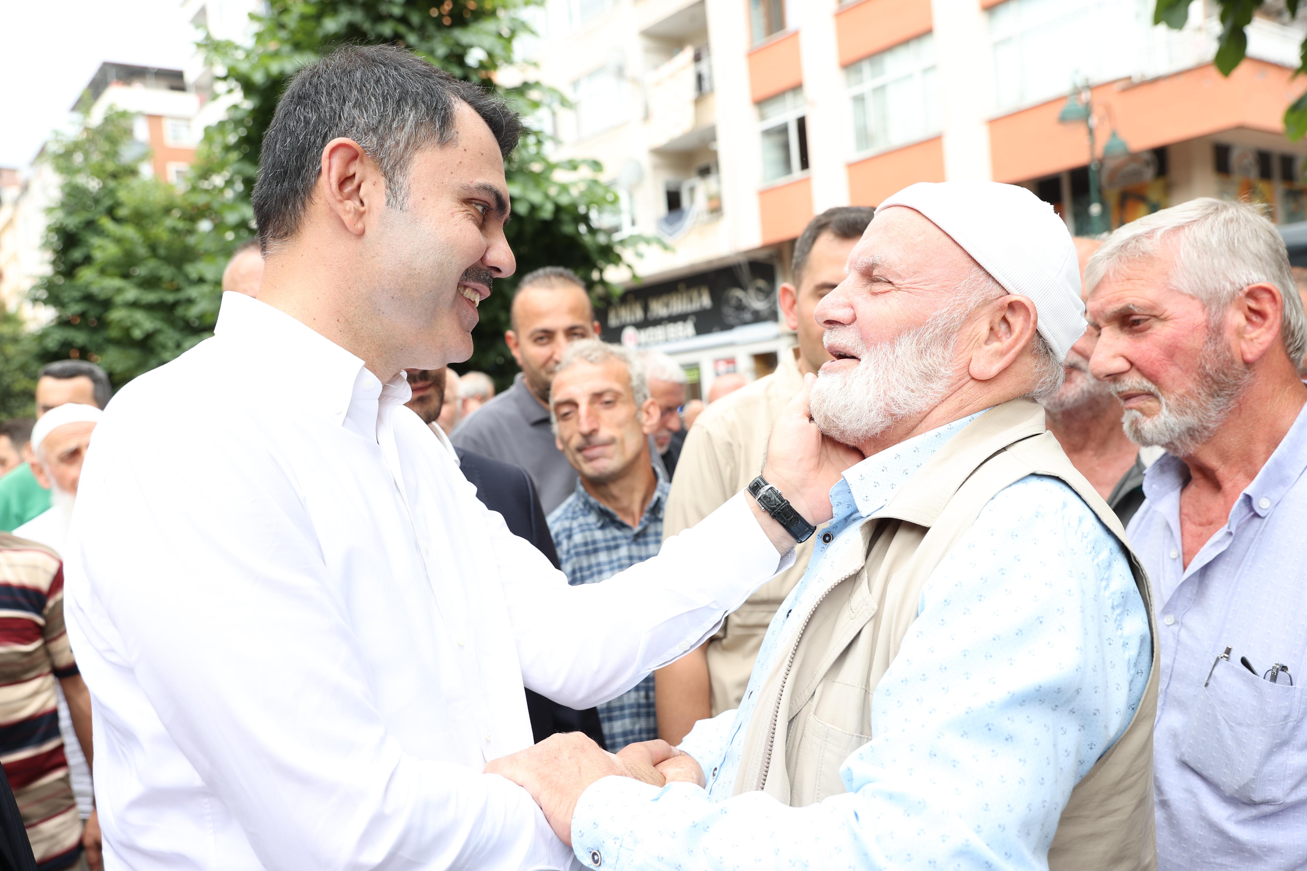 ÇEVRE, ŞEHİRCİLİK VE İKLİM DEĞİŞİKLİĞİ BAKAN MURAT KURUM: “MİLLETİMİZ BİZDEN NE BEKLİYORSA BUNU GERÇEKLEŞTİRMEK İÇİN CUMHURBAŞKANIMIZ ERDOĞAN’IN LİDERLİĞİNDE ÇALIŞMAYA DEVAM EDECEĞİZ”