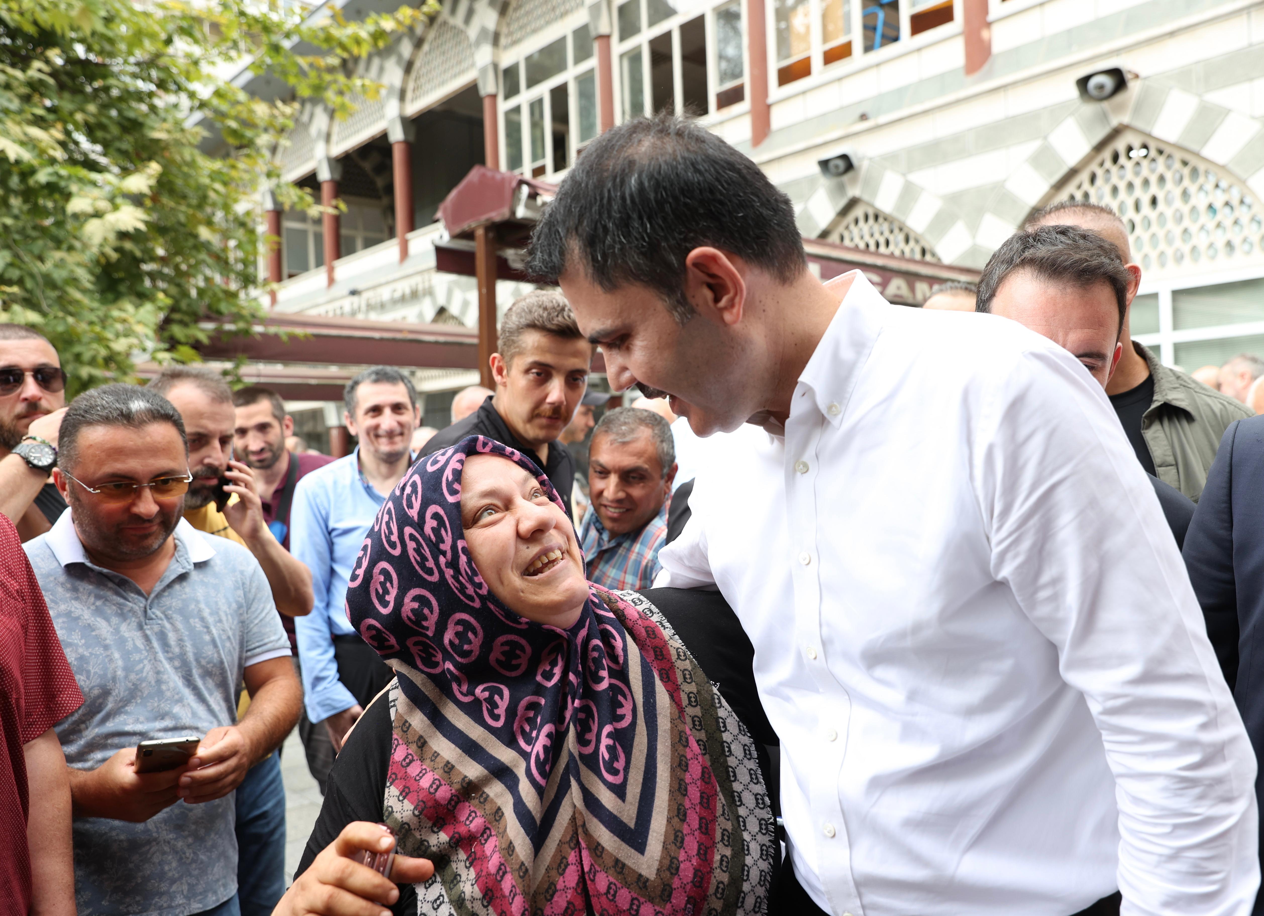 ÇEVRE, ŞEHİRCİLİK VE İKLİM DEĞİŞİKLİĞİ BAKAN MURAT KURUM: “MİLLETİMİZ BİZDEN NE BEKLİYORSA BUNU GERÇEKLEŞTİRMEK İÇİN CUMHURBAŞKANIMIZ ERDOĞAN’IN LİDERLİĞİNDE ÇALIŞMAYA DEVAM EDECEĞİZ”