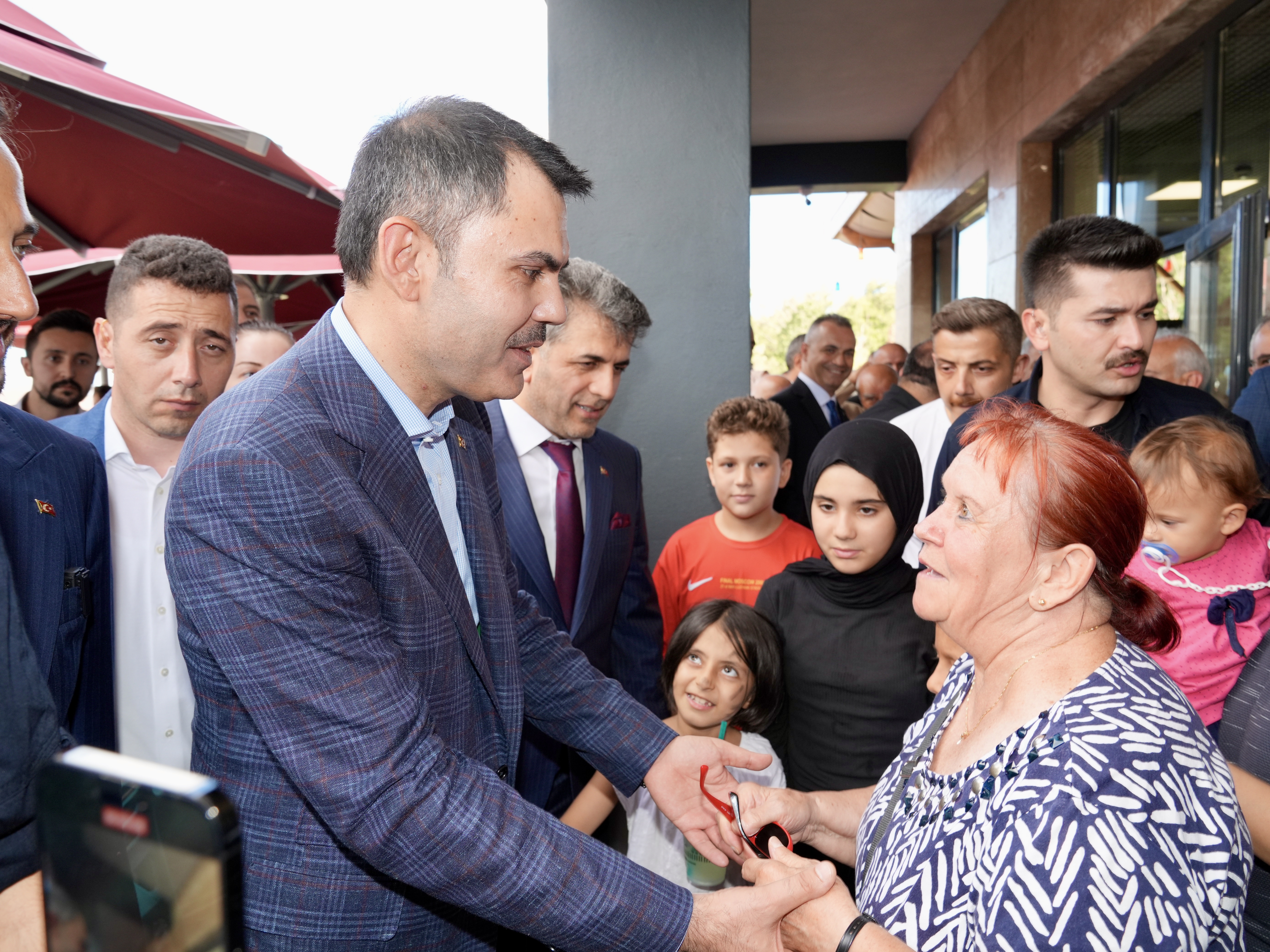 ÇEVRE, ŞEHİRCİLİK VE İKLİM DEĞİŞİKLİĞİ BAKANI MURAT KURUM: YARISI BİZDEN'DE BAŞVURU TARİHİ KISITLAMASINI KALDIRDIK