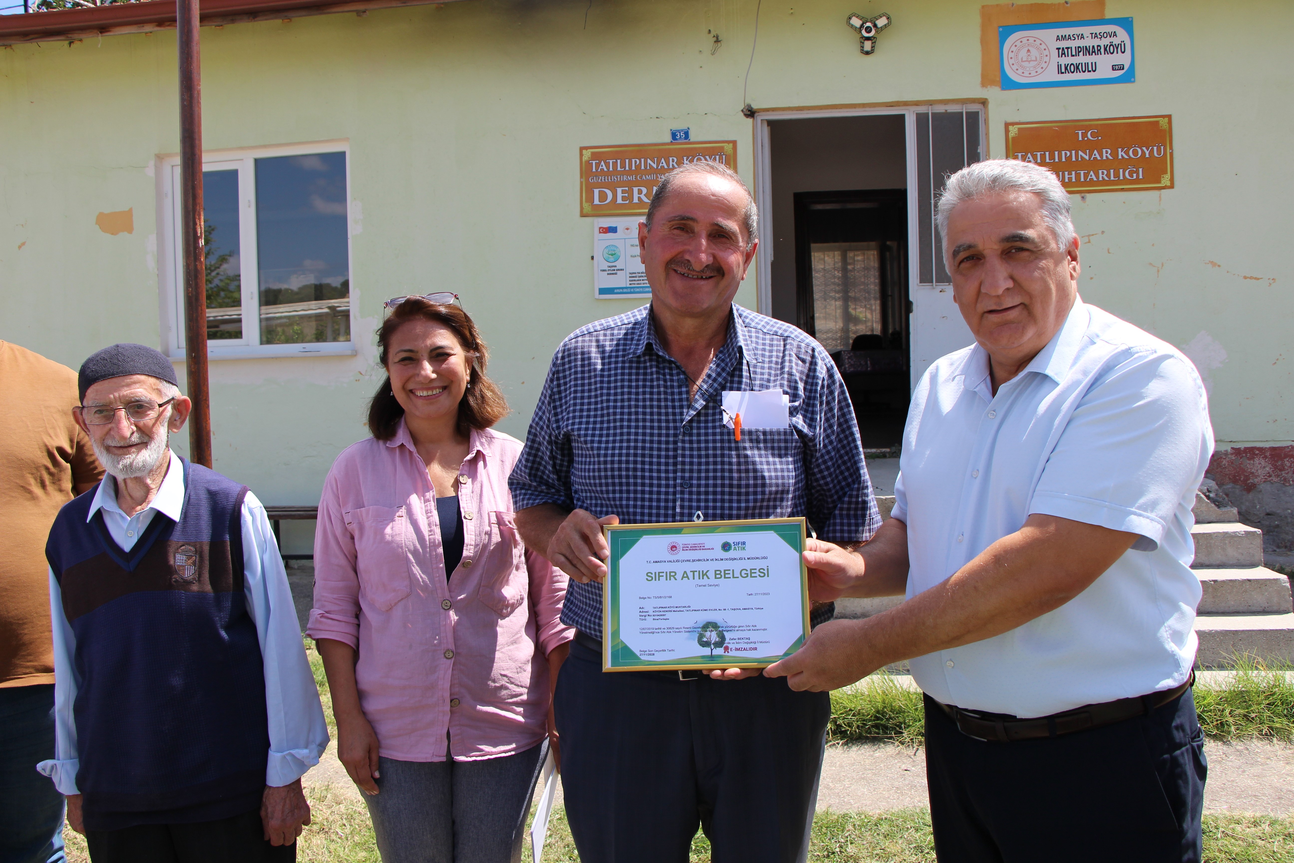 ÇEVRE, ŞEHİRCİLİK VE İKLİM DEĞİŞİKLİĞİ BAKANI MURAT KURUM: BU KÖY BAŞKA KÖY