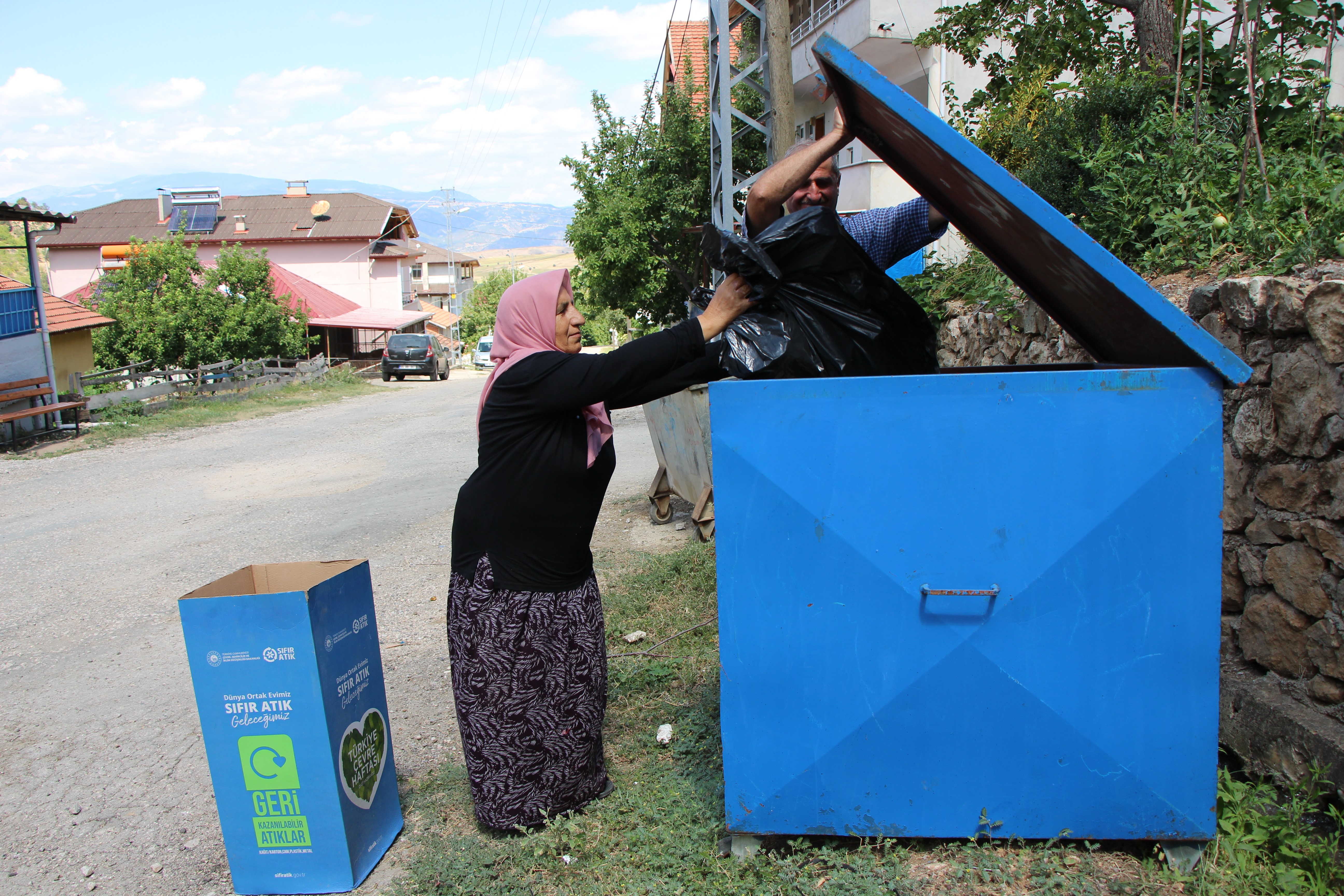 ÇEVRE, ŞEHİRCİLİK VE İKLİM DEĞİŞİKLİĞİ BAKANI MURAT KURUM: BU KÖY BAŞKA KÖY