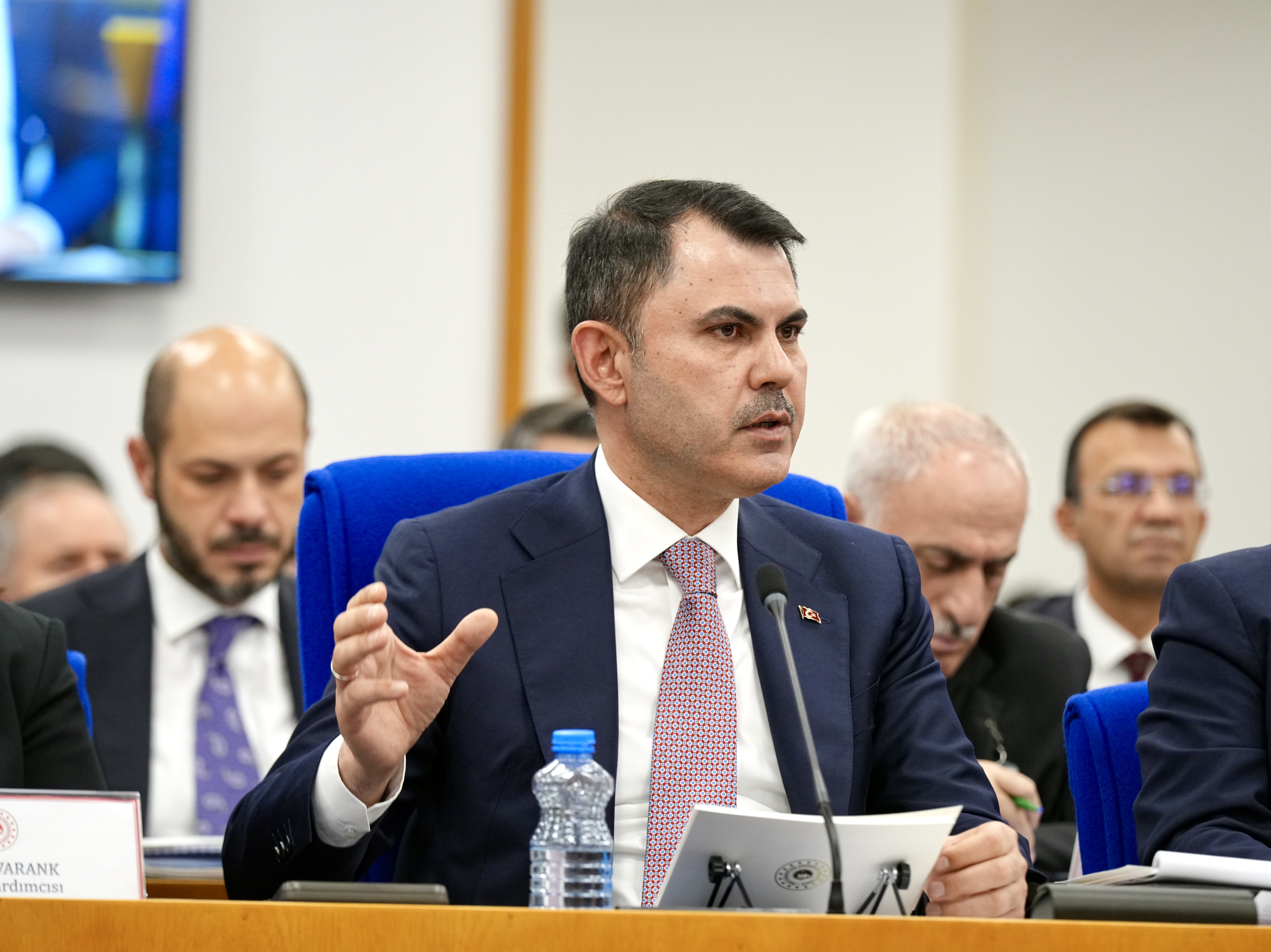 ÇEVRE, ŞEHİRCİLİK VE İKLİM DEĞİŞİKLİĞİ BAKANLIĞI’NIN 2026 YILI BÜTÇESİ TBMM KOMİSYONUNDAN GEÇTİ