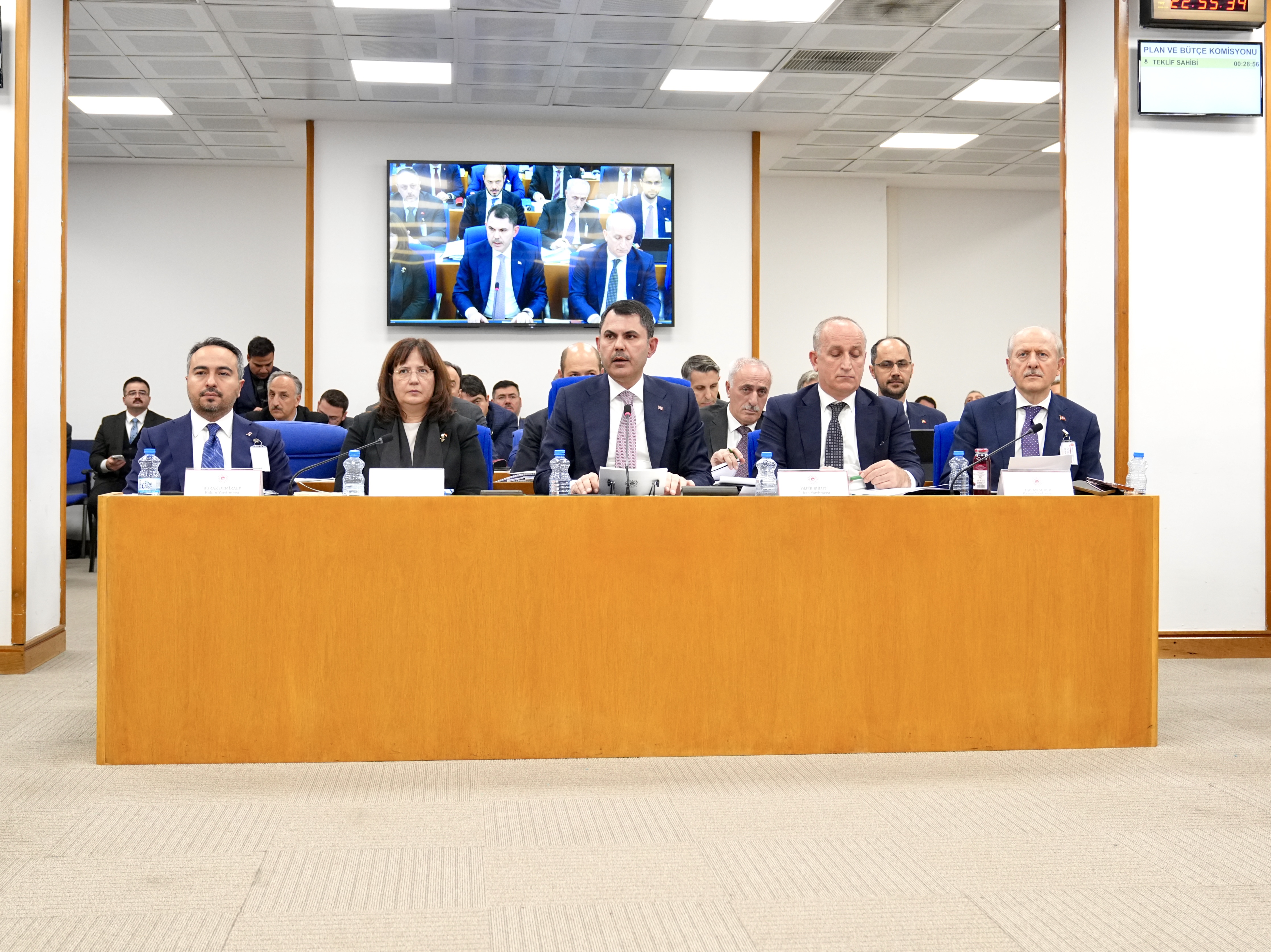 ÇEVRE, ŞEHİRCİLİK VE İKLİM DEĞİŞİKLİĞİ BAKANLIĞI’NIN 2026 YILI BÜTÇESİ TBMM KOMİSYONUNDAN GEÇTİ