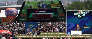 ÇEVREFEST 4 GÜN BOYUNCA ÇEVRE GÖNÜLLÜLERİNİ AĞIRLADI