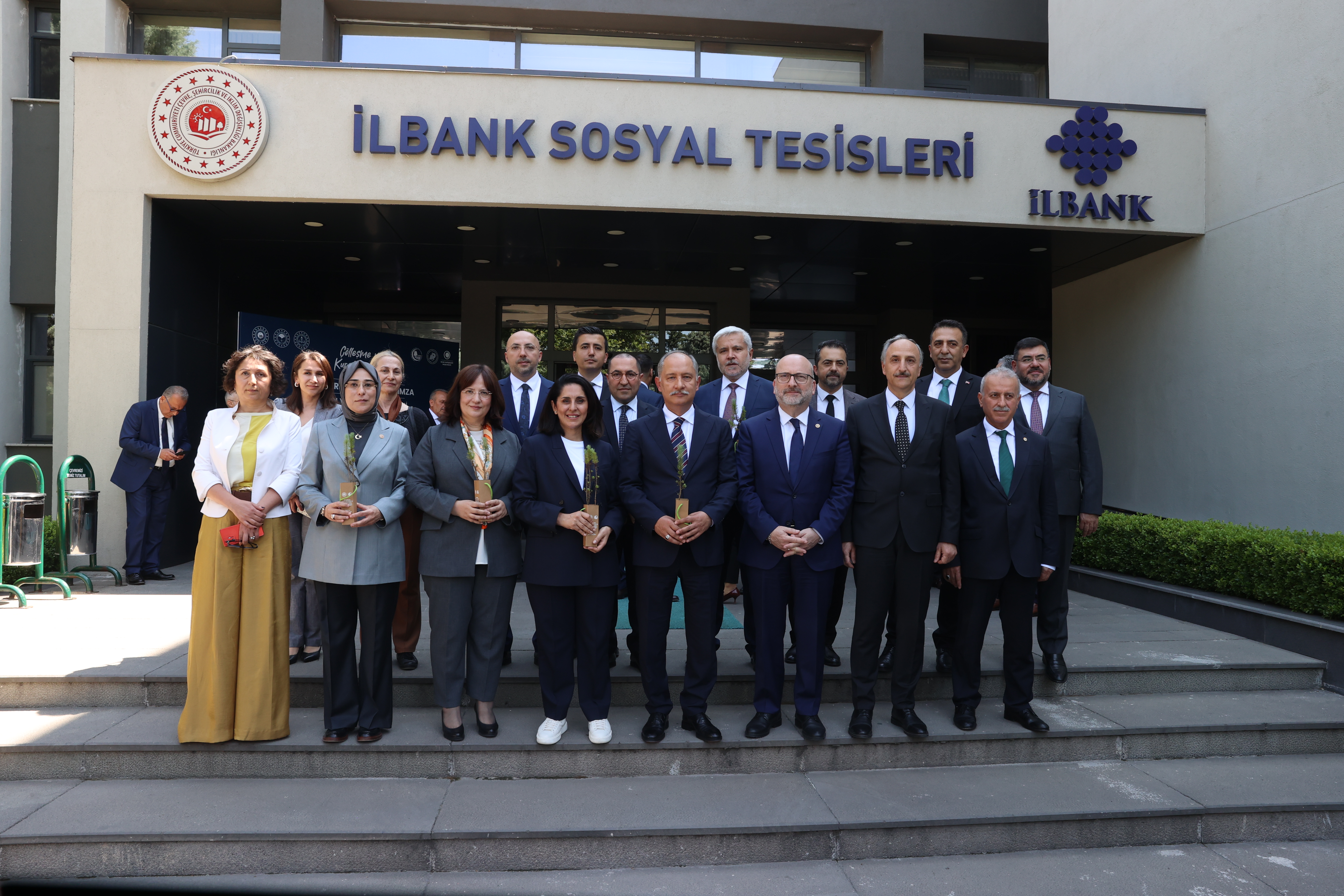 ÇÖLLEŞME VE KURAKLIK GÜNÜNDE RİO SİNERJİSİ PROTOKOLÜ İMZALANDI