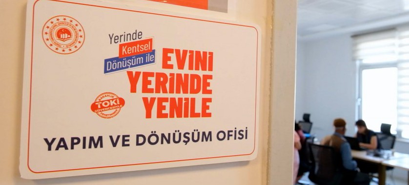 ADIYAMANLI DEPREMZEDELERDEN 'YERİNDE DÖNÜŞÜM'E YOĞUN İLGİ