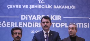 BAKAN KURUM; “AMACIMIZ DİYARBAKIR’I ÇOK DAHA İYİ SEVİYELERE ÇEKMEK”