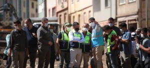 DERELİ’DE İÇME SUYU HATTINDAKİ ÇALIŞMALARDA SONA GELİNDİ