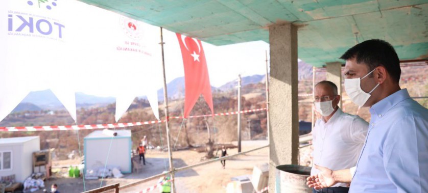 BAKAN KURUM ORMAN YANGINI SONRASI SÜRDÜRÜLEN ÇALIŞMALARI DEĞERLENDİRDİ