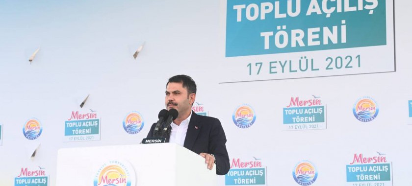 BAKAN KURUM: “20 YILDA 2.5 MİLYON KONUTU VATANDAŞLARIMIZA TESLİM ETTİK”