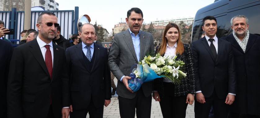 BAKAN KURUM, KONYA'DA TEMEL ATMA VE TOPLU AÇILIŞ TÖRENİ'NE KATILDI