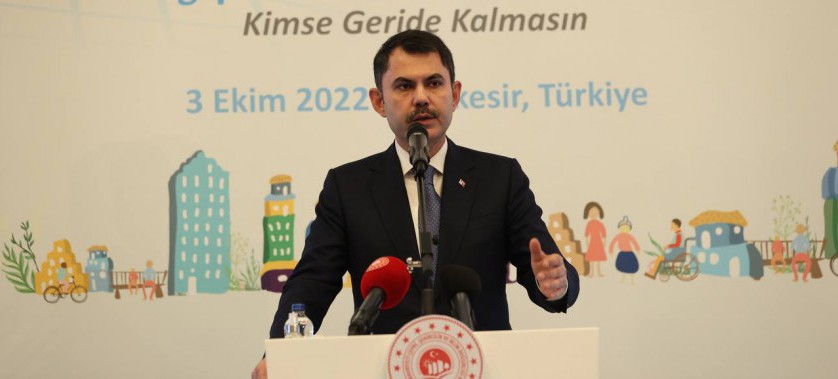 BAKAN KURUM: 'DÜNYA HABİTAT GÜNÜ’NÜN BU YIL Kİ TEMASI “KİMSEYİ VE HİÇBİR YERİ GERİDE BIRAKMA” OLARAK BELİRLENDİ'