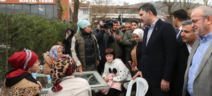 BAKAN KURUM: “DÜZCE DEPREMİNİN ARDINDAN 321 BİNAMIZDA HASAR TESPİTİ YAPTIK, 5 BİNAMIZ AĞIR HASARLI”