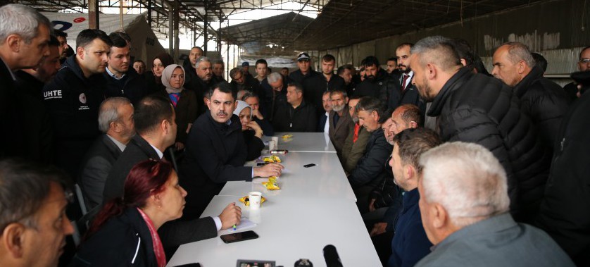 BAKAN KURUM DÜZCE'DE İNCELEMELERDE BULUNDU