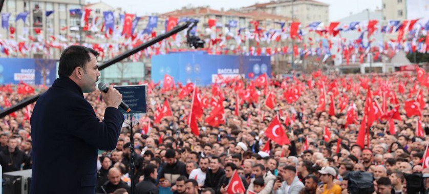 BAKAN KURUM: 822 YENİ KENTSEL DÖNÜŞÜM KONUTLARIMIZIN ANAHTARLARINI BAĞCILAR’DAKİ KARDEŞLERİMİZE TESLİM EDİYORUZ