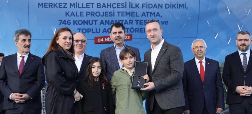 BAKAN KURUM: İNŞALLAH 13 NİSAN’DA MALATYA’DA SAYIN CUMHURBAŞKANIMIZIN TEŞRİFLERİYLE, VATANDAŞLARIMIZIN DESTEKLERİ VE DUALARIYLA TEMELLERİMİZİ ATMAYA DEVAM EDECEĞİZ