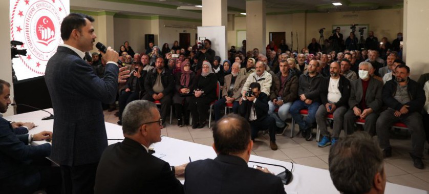 BAKAN KURUM: TÜRKİYE YÜZYIL’ININ DİRENÇLİ İSTANBUL’U İÇİN ADIMLARIMIZI İSTANBUL GAZİOSMANPAŞA’DA ATACAĞIZ