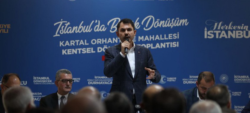 BAKAN KURUM: TÜRKİYE YÜZYIL’ININ DİRENÇLİ İSTANBUL’U İÇİN ADIMLARIMIZI İSTANBUL GAZİOSMANPAŞA’DA ATACAĞIZ