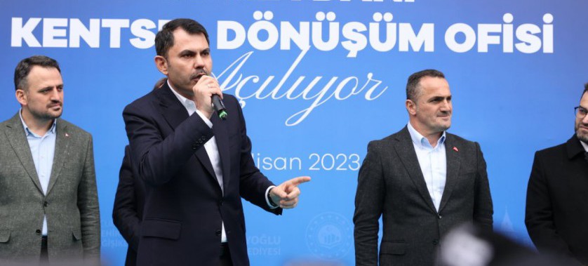 BAKAN KURUM, OKMEYDANI KENTSEL DÖNÜŞÜM OFİSİ’NİN AÇILIŞINI GERÇEKLEŞTİRDİ