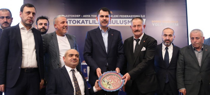 BAKAN KURUM, İSTANBUL SANCAKTEPE’DE TOKATLILAR BULUŞMASI PROGRAMINA KATILDI