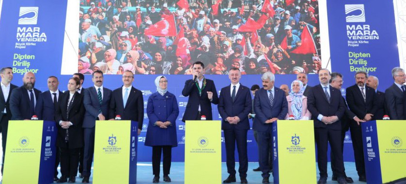 BAKAN KURUM: KOCAELİ KÖRFEZİ’MİZDEKİ YAKLAŞIK 8 MİLYON TON DİP ÇAMURUNU TEMİZLEYECEĞİZ