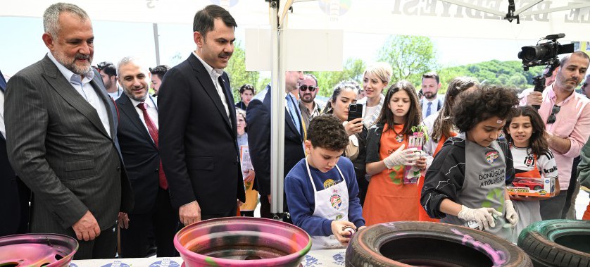 BAKAN KURUM ŞİLE AĞVA YOLU VE TOPLU AÇILIŞ TÖRENİ'NE KATILDI