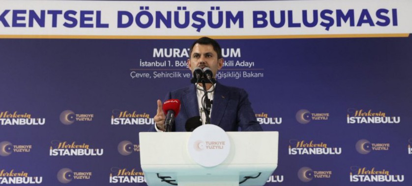 BAKAN KURUM: “YARISI BİZDEN” KAMPANYASINA İSTANBUL’UMUZDA 506 BİN 500 BAĞIMSIZ BÖLÜM İÇİN ŞİMDİDEN BAŞVURU YAPILAN BİNA SAYISI 96 BİN 700