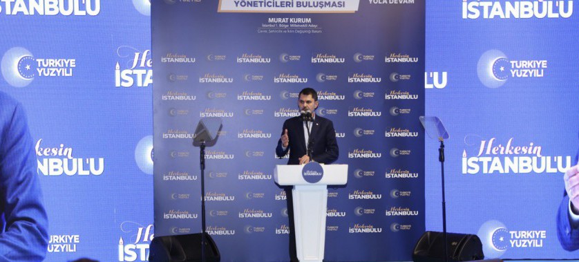 BAKAN KURUM: “YARISI BİZDEN” KAMPANYASINA İSTANBUL'UMUZDA 585 BİN BAĞIMSIZ BÖLÜM İÇİN BAŞVURU YAPILMIŞTIR