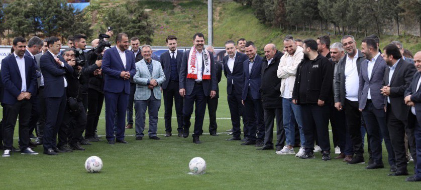 BAKAN KURUM: NİTELİKLİ SANAYİNİN İSTANBUL’UN MERKEZİNDE YER ALACAĞI, HEM DE ÇALIŞAN KARDEŞLERİMİZİN DE YAKIN MESAFEDE BURAYA ULAŞABİLECEKLERİ TOPLU KONUT ALANLARINA İLİŞKİN ÇALIŞMA BAŞLATTIK