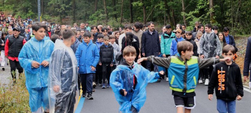 BAKAN KURUM 19 MAYIS ATATÜRK’Ü ANMA, GENÇLİK VE SPOR BAYRAMI’NDA, BEYKOZ’DA GENÇLERLE BULUŞTU