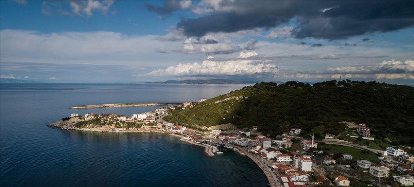 BAKAN KURUM’UN TALİMATIYLA KARABURUN'DA SİT ALANINA YAPILAN İNŞAAT YARIN YIKILACAK