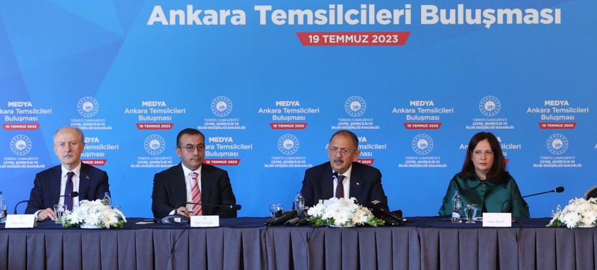 BAKAN MEHMET ÖZHASEKİ: ‘YERİNDE DÖNÜŞÜM’E 36 BİN 825 BAŞVURU