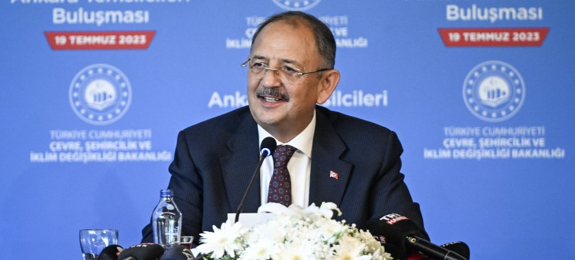 BAKAN MEHMET ÖZHASEKİ: ‘YERİNDE DÖNÜŞÜM’E 36 BİN 825 BAŞVURU