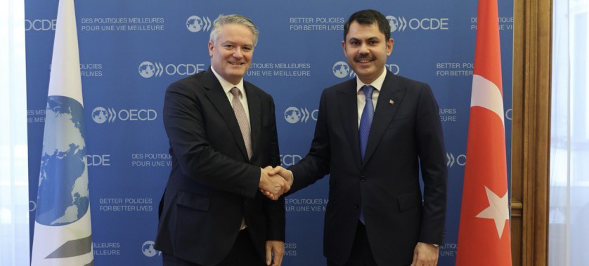 BAKAN MURAT KURUM, OECD TOPLANTISI İÇİN PARİS’TE