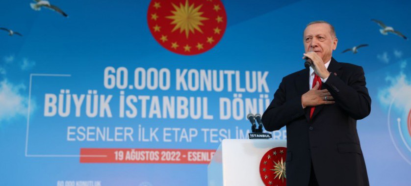 BAKAN MURAT KURUM: “DÜNYANIN EN BÜYÜK KENTSEL DÖNÜŞÜM PROJESİNDE İLK ANAHTARLARI TESLİM EDİYORUZ”