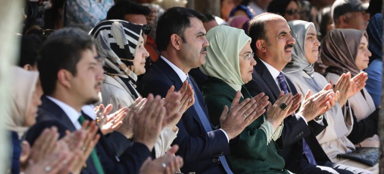 BAKAN MURAT KURUM “KONYA GASTROFEST” ETKİNLİĞİNE KATILDI