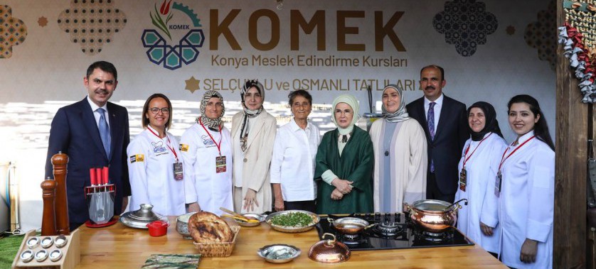 BAKAN MURAT KURUM “KONYA GASTROFEST” ETKİNLİĞİNE KATILDI