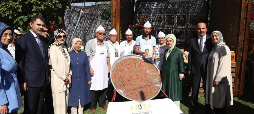 BAKAN MURAT KURUM “KONYA GASTROFEST” ETKİNLİĞİNE KATILDI