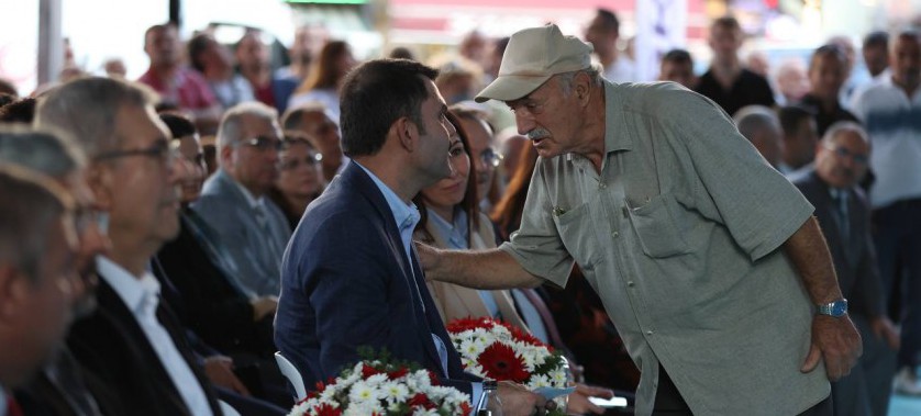 BAKAN MURAT KURUM, SAMSUN'DA TEMEL ATMA VE TOPLU AÇILIŞ TÖRENE KATILDI