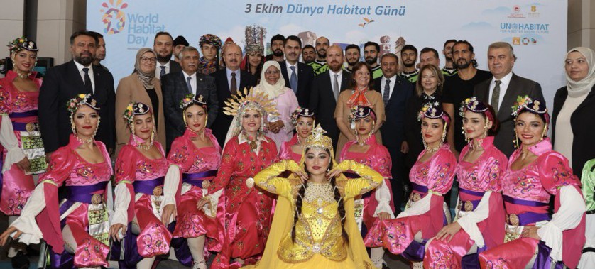 BAKAN MURAT KURUM, “3 EKİM DÜNYA HABİTAT GÜNÜ” PROGRAMINA KATILDI