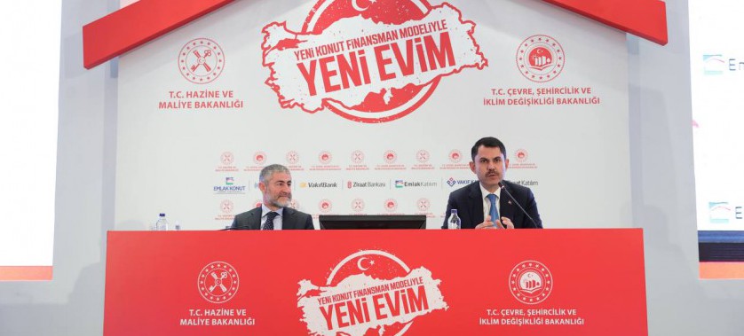 BAKAN MURAT KURUM: “YENİ KONUT FİNANSMAN MODELİYLE YENİ EVİM” KAMPANYASINI BAŞLATIYORUZ