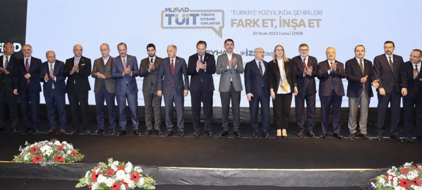 BAKAN MURAT KURUM MÜSİAD TÜRKİYE İSTİŞARE TOPLANTISI’NA KATILDI