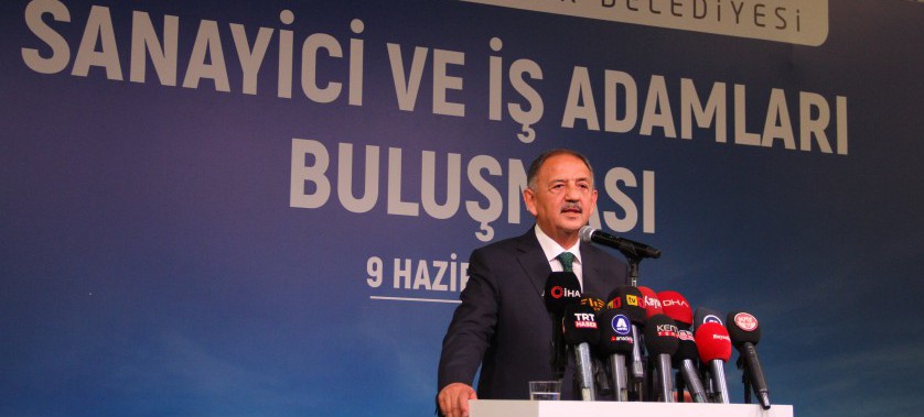 BAKAN ÖZHASEKİ, KAYSERİ'DE 